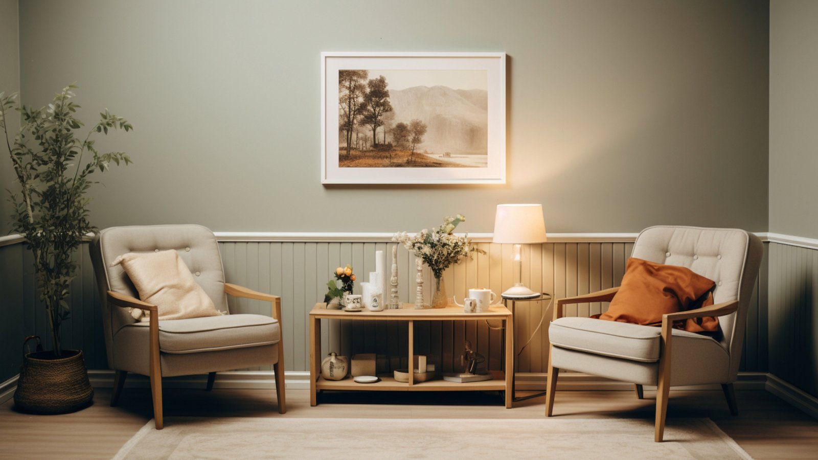 Therapy Rooms crafted by Grand Union Living Therapy Rooms crafted by Grand Union Living
