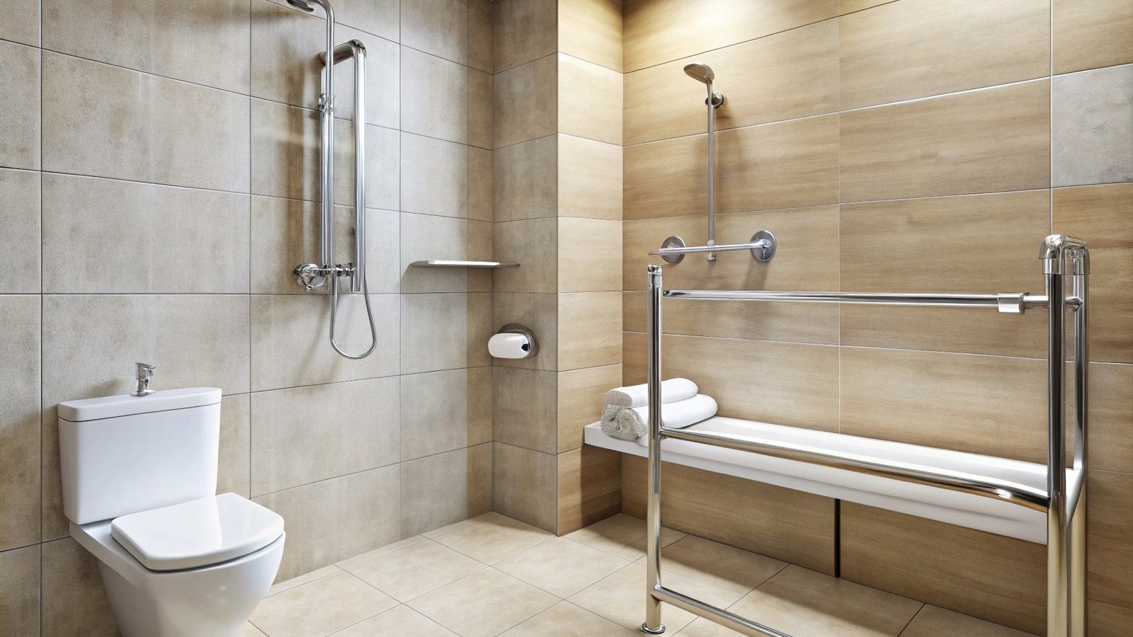 Assisted Bathrooms crafted by Grand Union Living Assisted Bathrooms crafted by Grand Union Living