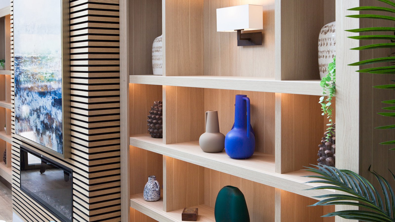 Cabinets designed and crafted by Grand Union Living