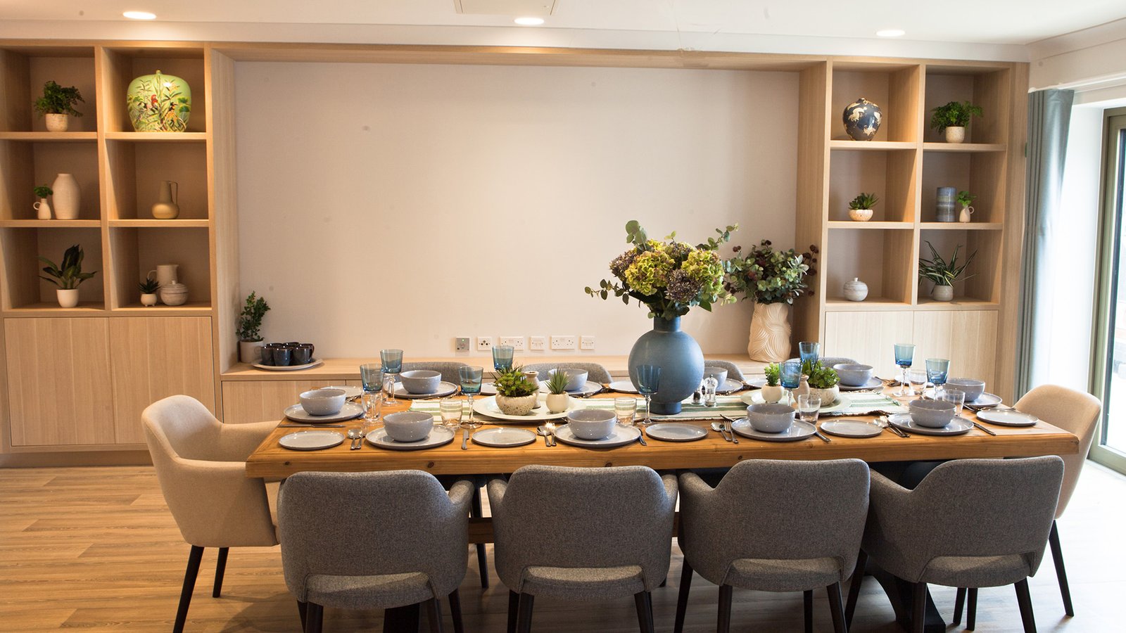 Communal Dining Space designed by Grand Union Living