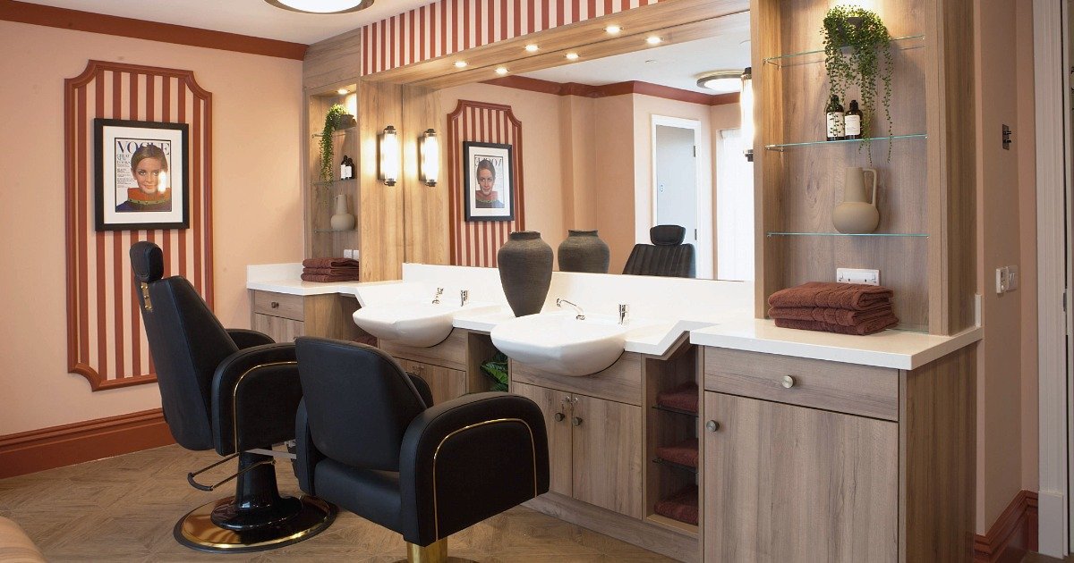 Hair Salons designed and crafted by Grand Union Living