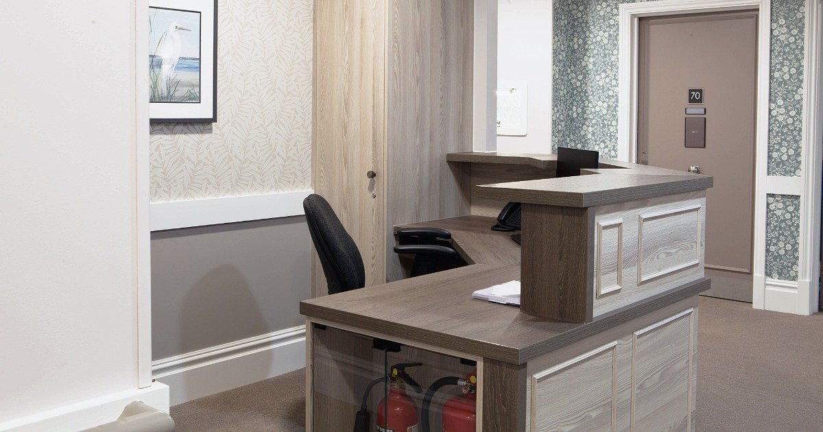 Nurses Stations designed and crafted by Grand Union Living