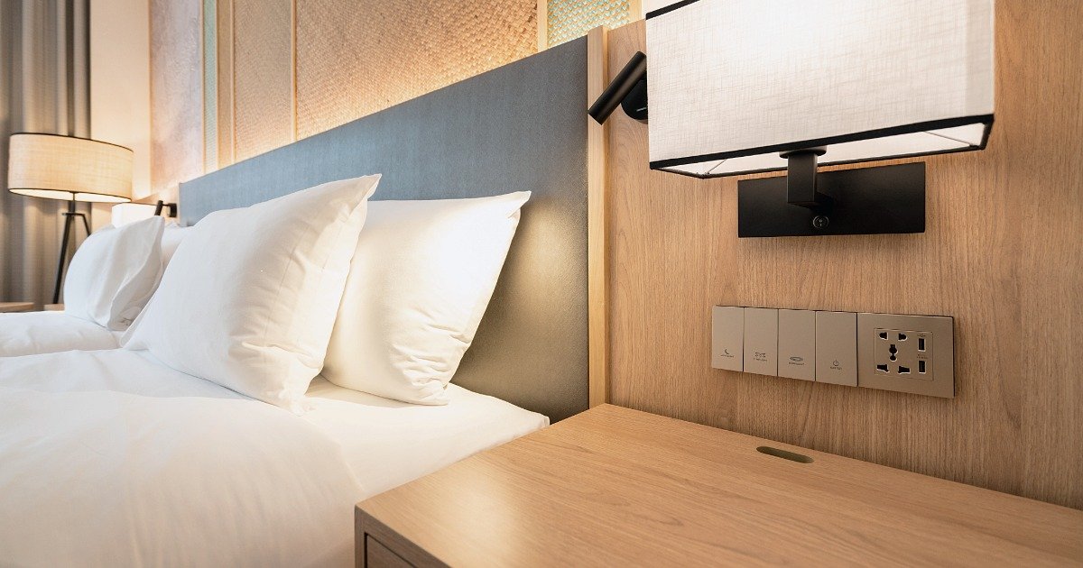 Electric Headboards designed and crafted by Grand Union Living